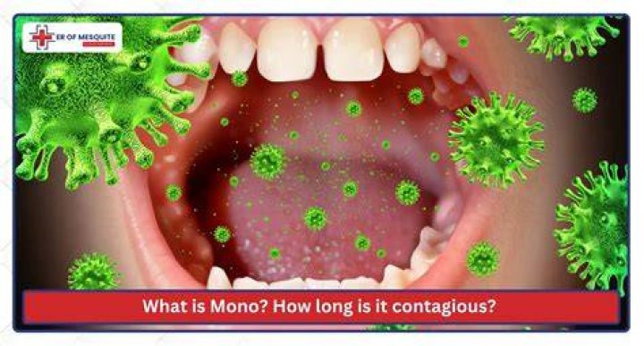 Is mono contagious for life