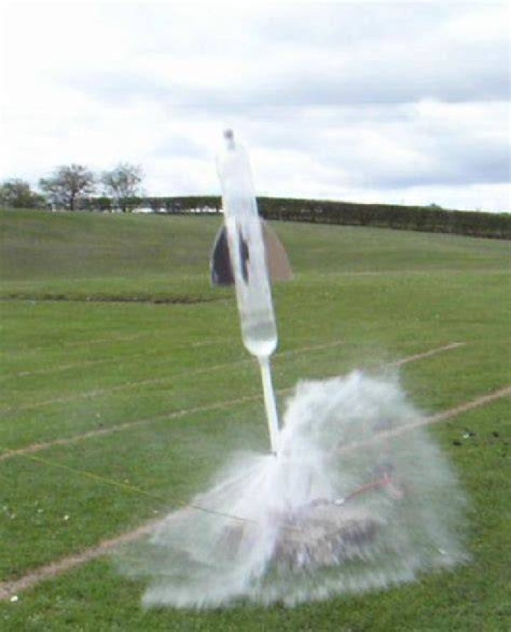 Is more water better for a bottle rocket