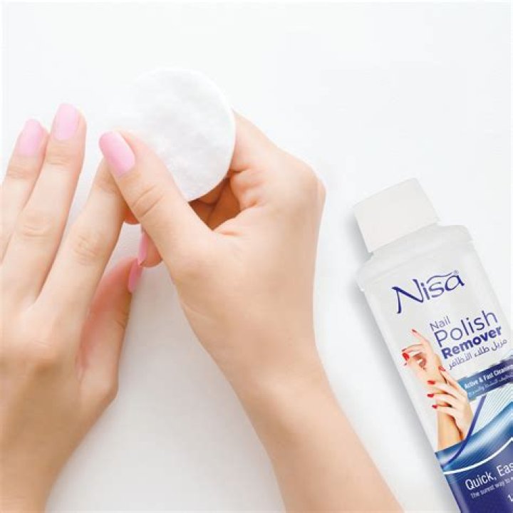 Is nail polish remover antibacterial