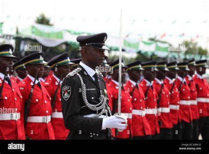 Is Nigeria police a paramilitary