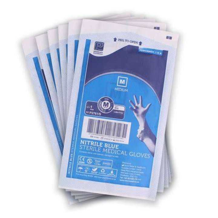 Is nitrile gloves sterile