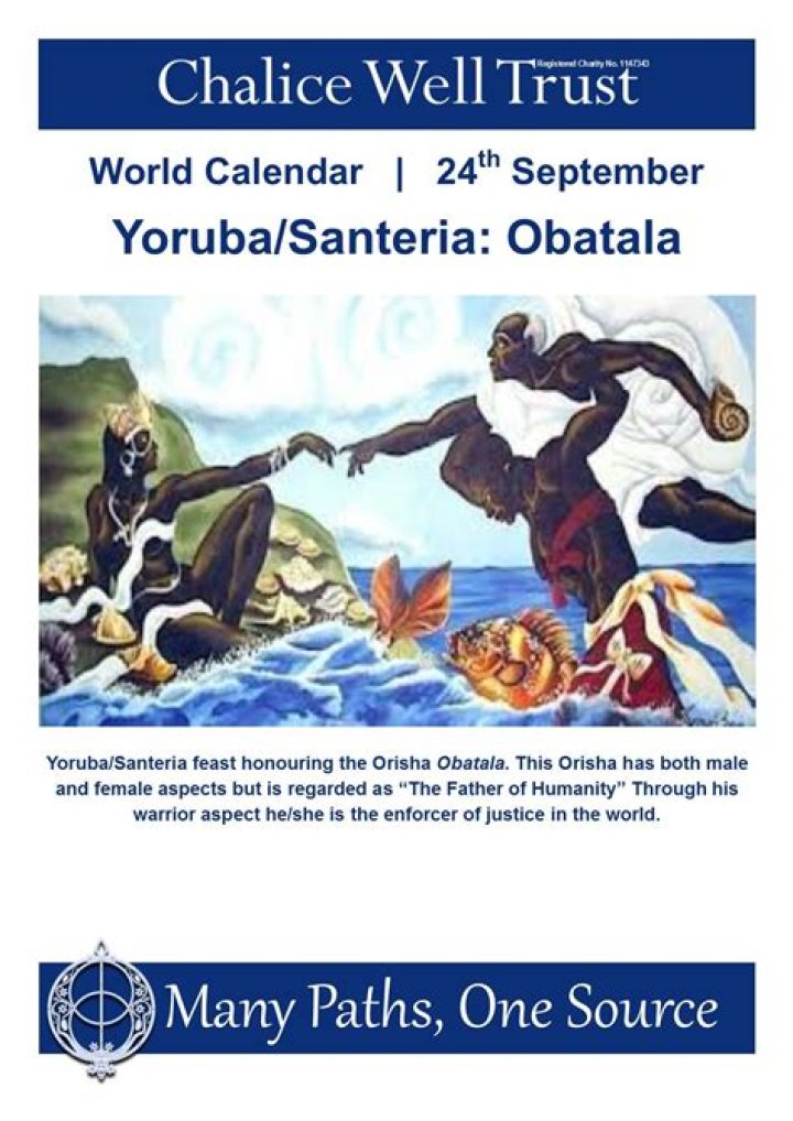 Is Obatala male or female