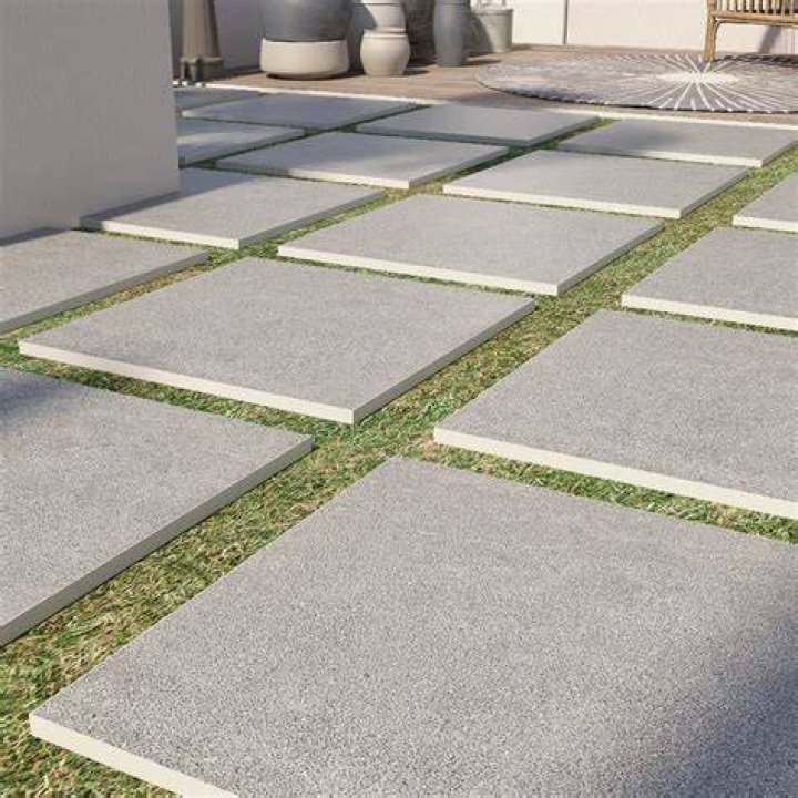 Is outdoor tile slippery