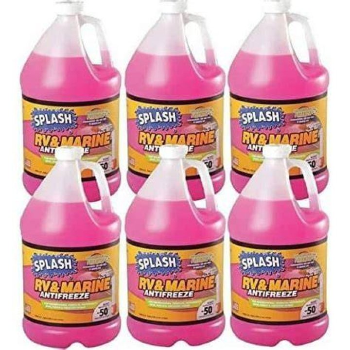 Is pink RV antifreeze toxic
