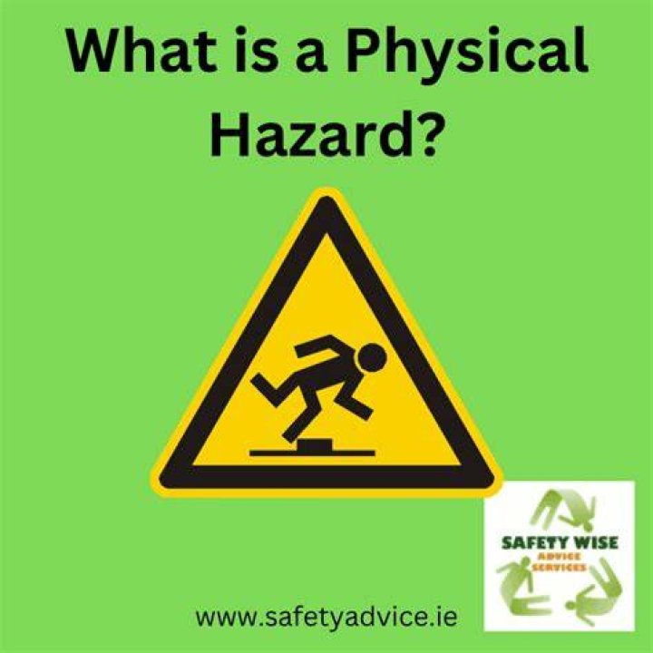 Is plaster a physical hazard