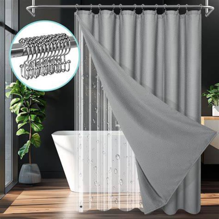 Is polyester good for shower curtains