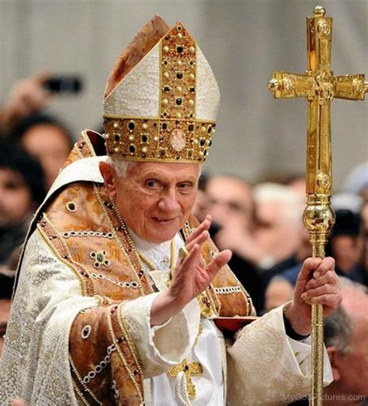 Is Pope Benedict XVI a saint