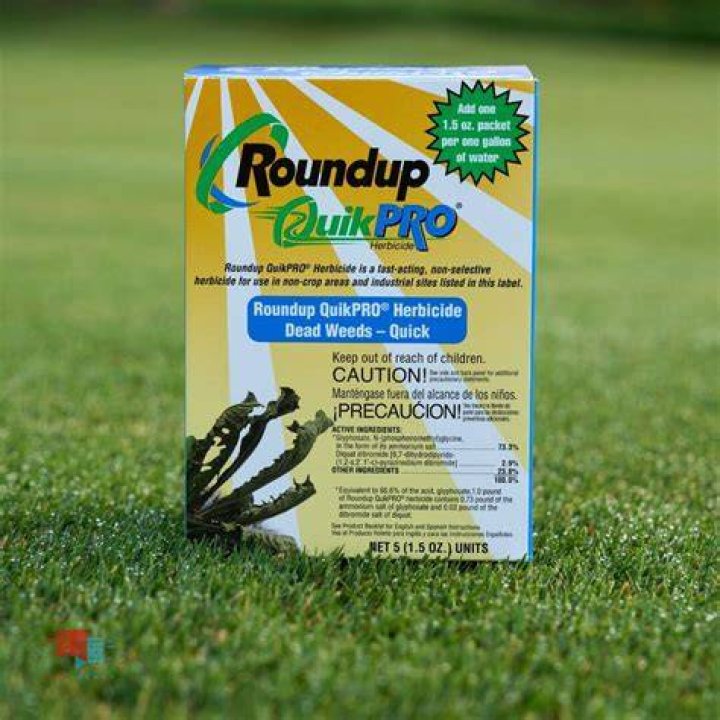 Is Roundup used on golf courses