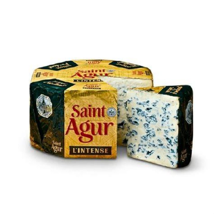 Is Saint Agur Gorgonzola