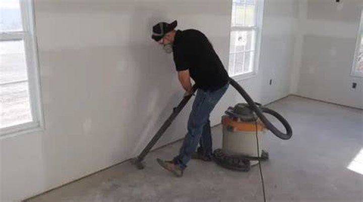 Is sanding drywall dangerous