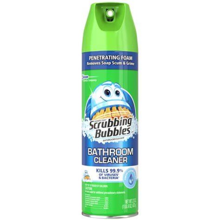 Is Scrubbing Bubbles safe