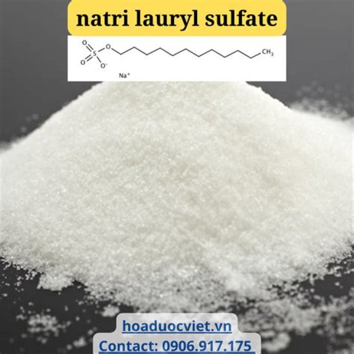 Is sodium lauryl sulfate biodegradable