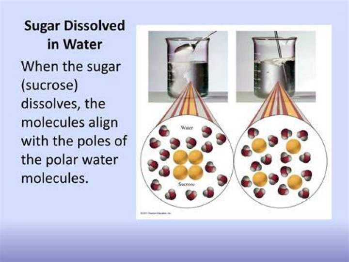 Is sugar dissolved in water a pure substance