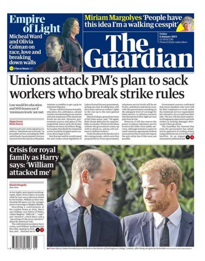 Is the Guardian an editorial