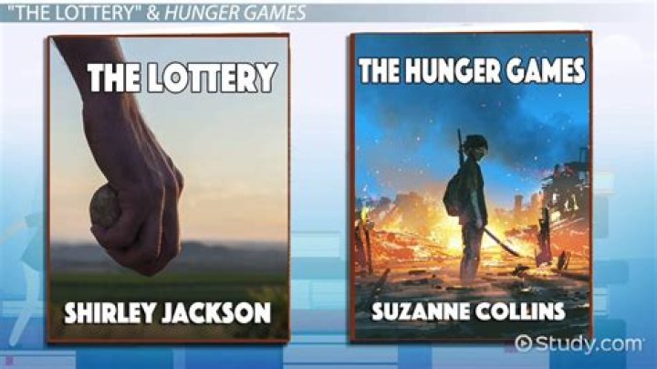 Is the hunger games based on the lottery