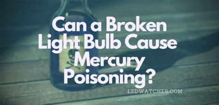 Is the mercury in light bulbs dangerous