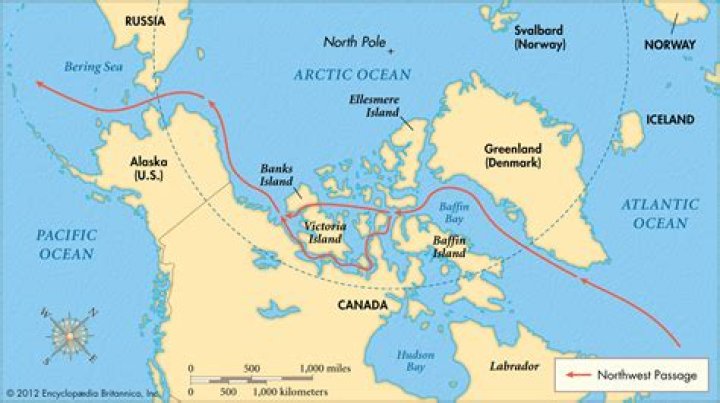 Is the Northwest Passage real