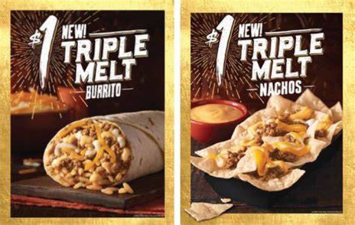 Is the triple melt burrito still available