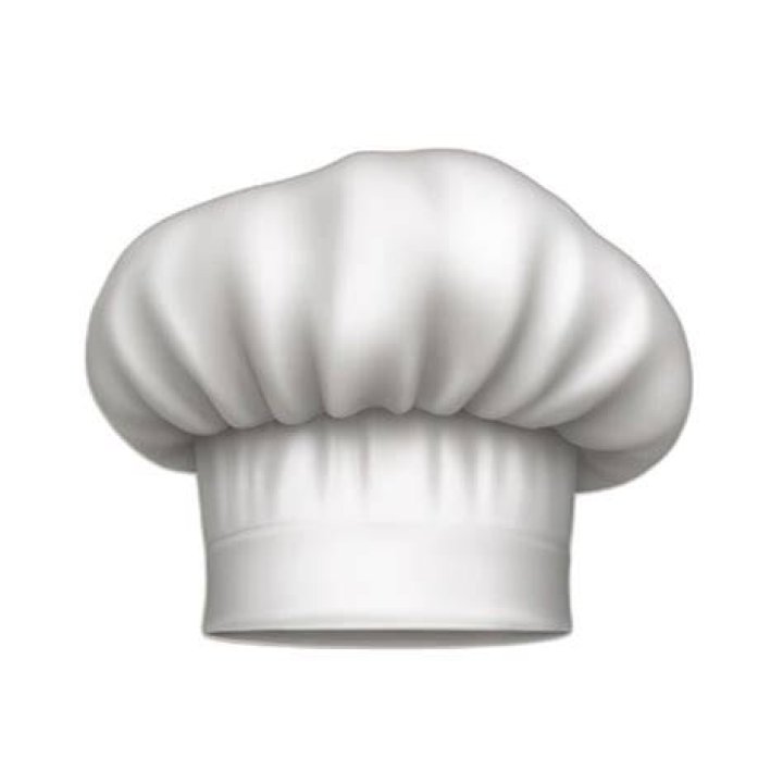 Is there a chef hat emoji