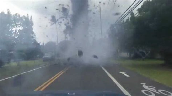Is there a tornado in Hawaii