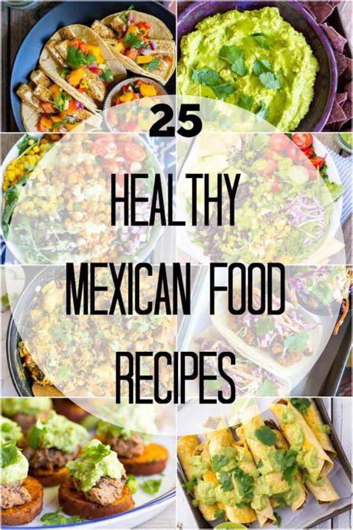 Is there any healthy Mexican food
