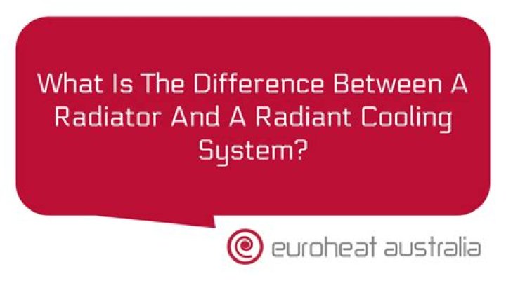 Is there such a thing as radiant cooling