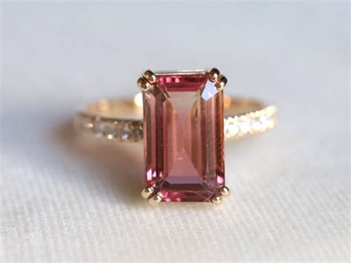 Is tourmaline good for engagement rings