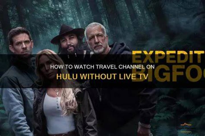 Is Travel Channel on Hulu live