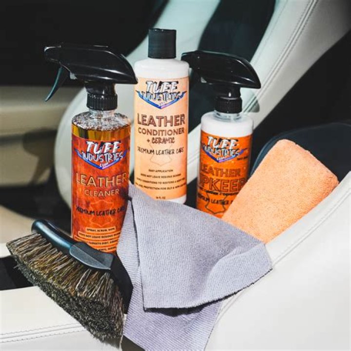 Is Tuff Stuff safe on leather