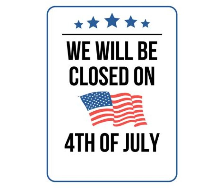 Is UPS closed on July 4