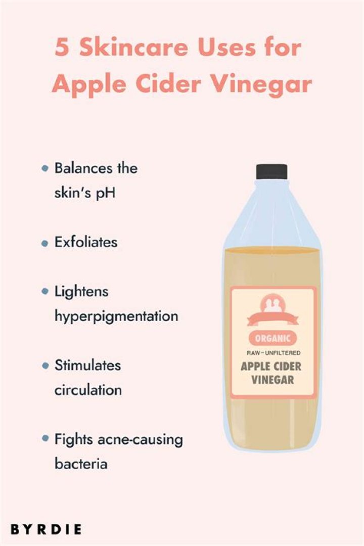 Is vinegar good for the skin
