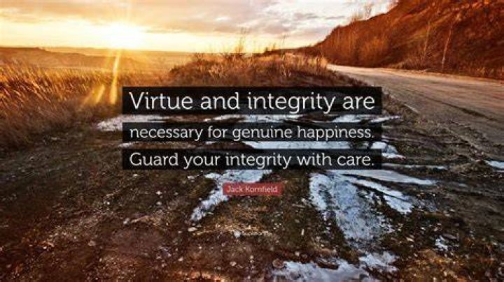 Is virtue necessary for happiness