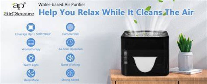 Is water based air purifier effective