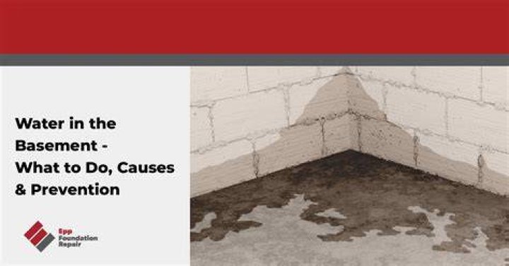 Is water in basement common