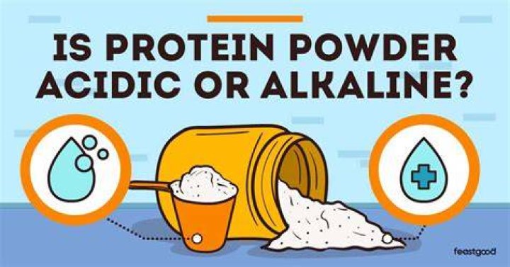 Is whey powder acidic
