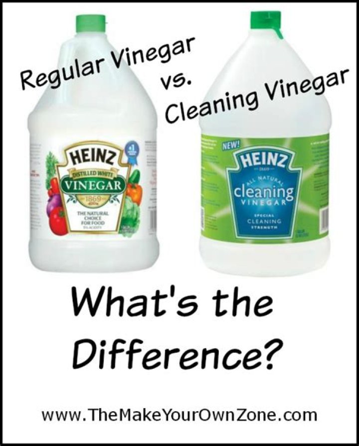 Is white vinegar stronger than brown vinegar