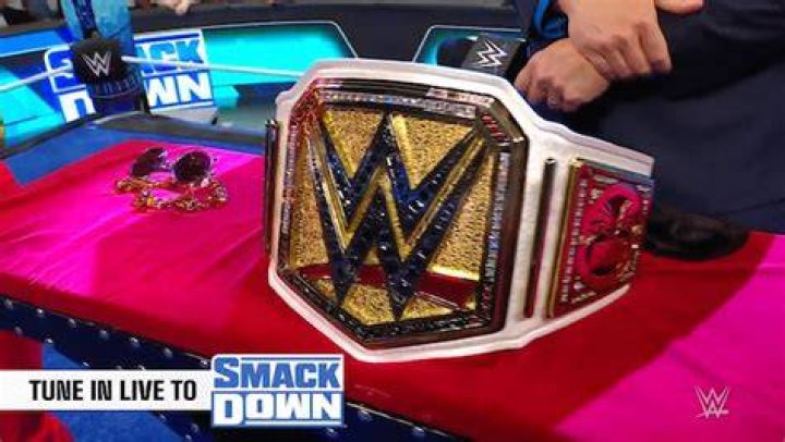 Is WWE making a new belt