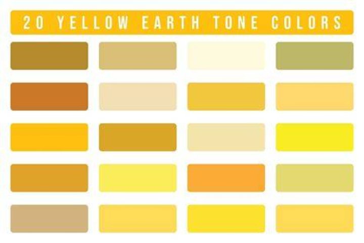 Is Yellow An earth color