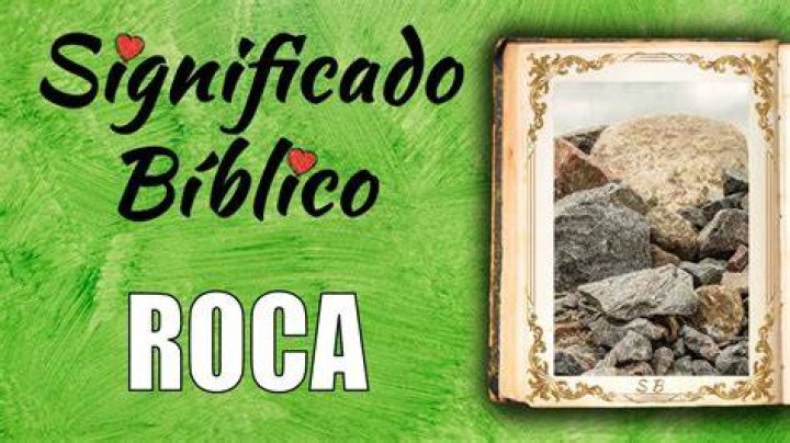 ¿Qué significa roca en arameo