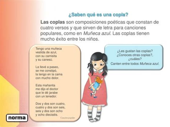¿Qué son las coplas y rimas