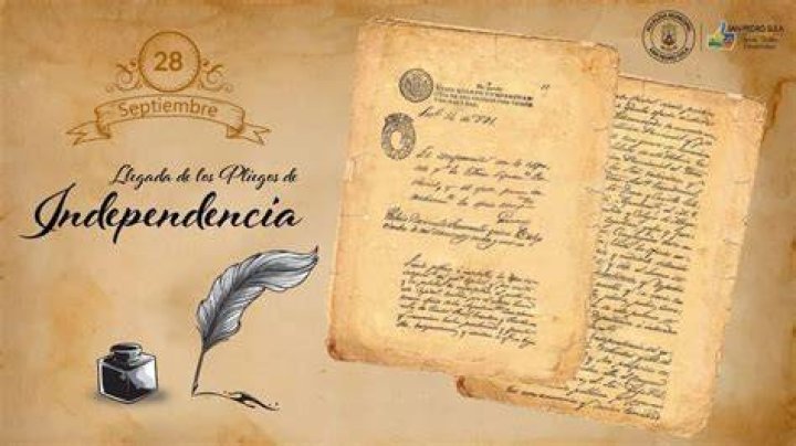 ¿Qué son los pliegos de independencia