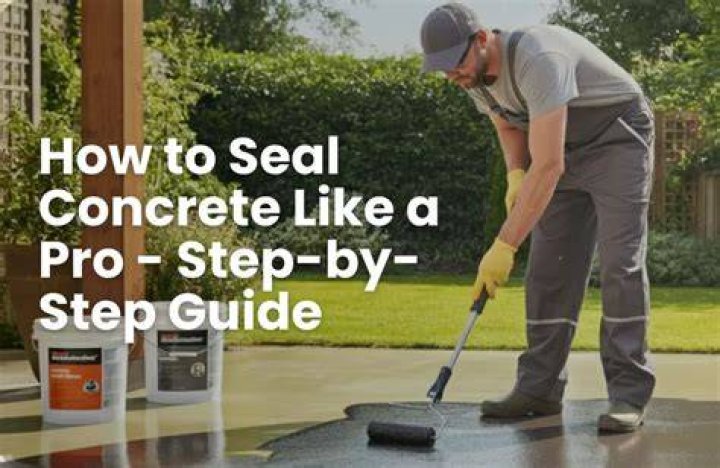 Should I seal concrete steps