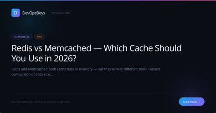 Should I use memcached