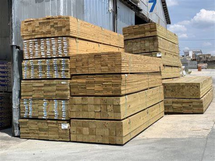 Should I wrap pressure treated lumber