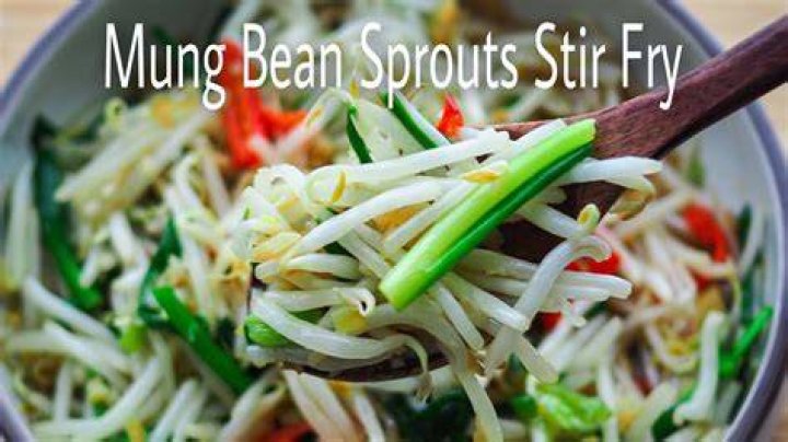Should you cook mung bean sprouts