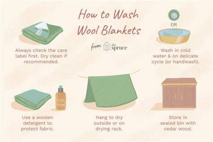 Should you wash blankets before use