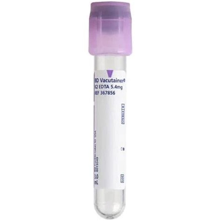 What additive is in a lavender tube
