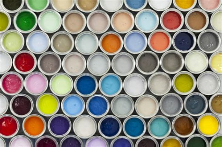 What are all the types of paint