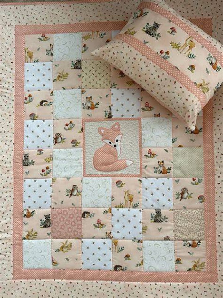 What are baby quilts used for
