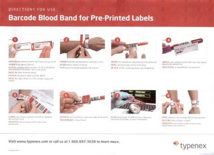What are bands in blood